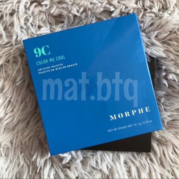 Morphe 9C Color Me Cool Artistry Eyeshadow Palette - Picture 4 of 6